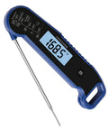 Digital Meat Thermometer For Food Cooking With No Fuss Instant Read In Under 1 Second And Pro Style 0.9 F Accuracy Thermocouple Sensor in blueberry.