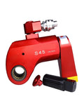 Badass Hydraulic Torque Wrench Deliverin Serious Cranking Power With 360 Adjustable Swivel Coupling And Lightweight Aluminum Body for adapters.