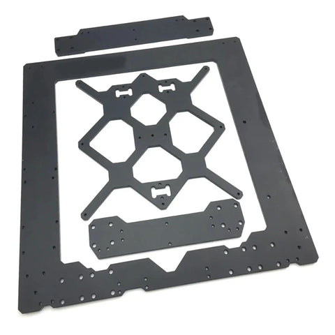 Top Shelf 3D Printer Frame Replacement Kit Built Tough Aluminum Alloy Design No Sweat Assembly For Prusa I3 MK3 Mods DIY Fix Quick Swap Rock Solid Hardware Real Deal Quality