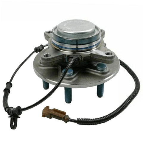 Front Wheel Bearing And Hub Assembly For 2015 2016 2017 Ford F150 RWD 2WD With ABS 6 Lugs Fits Front Wheel Hub Replacement