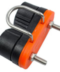 Cam Cleats With Wire Flaired Leading Ring For 3mm To 15mm Rope, Nylon Cammatic Cleats For Marine Boats And Kayaks, Quick Entry
