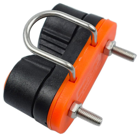 Cam Cleats With Wire Flaired Leading Ring For 3mm To 15mm Rope, Nylon Cammatic Cleats For Marine Boats And Kayaks, Quick Entry