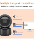 Automatic Omnidirectional Desktop Barcode Scanner Hands Free USB Wired QR Code Reader For 1D 2D Barcodes in Use