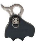 Close-up of grab adjuster for All-in-One Adjustable Tree Lanyard Kit With Flip Line Removable Grab Adjuster And Aluminum Swivel Snaphook