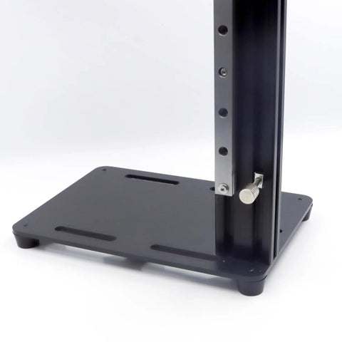 Base and vertical frame of Vertical Heat Press Tool For Embedded Insertion With 60W Soldering Iron M2 To M8 Tip Adapter