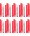 Clear Self Adhesive Acrylic Hinges For Cabinet Doors And Small Boxes 45x34mm Replacement Plastic Flush For DIY Crafts
