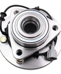 Front Wheel Hub Bearing Assembly With ABS Plug And Play Direct Fit For 2004-2007 Infiniti QX56, 2005-2007 Nissan Armada