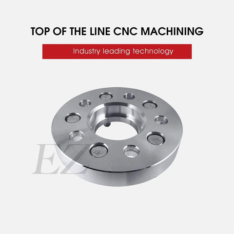 Hub Centric Wheel Adapters Spacers 5x135 For Ford F150 1997 2004 2 Inch Thick 14x2 Studs CNC Machined 6061 T6 Billet
