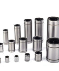 Get These Awesome Linear Ball Bearing Kits Like Lm6Uu And Lm8Uu For Smooth CNC And 3d Printer Motion. Premium Quality Durable Bushings That Slash Friction And Boost Accuracy With Easy Install On Any Rig Ready To Build Now. stainless steel linear bearings assorted sizes