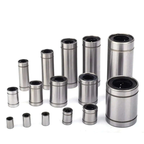 Get These Awesome Linear Ball Bearing Kits Like Lm6Uu And Lm8Uu For Smooth CNC And 3d Printer Motion. Premium Quality Durable Bushings That Slash Friction And Boost Accuracy With Easy Install On Any Rig Ready To Build Now. stainless steel linear bearings assorted sizes