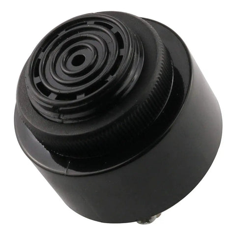 Tough As Nails 24V DC Piezo Buzzer Alarm Sounder Emitting Persistent Continuous Beep Signal Screw Terminal Mount Built For Zero Hassle Industrial Fixes Or Straight Up Diy Hobby Projects Ready Now
