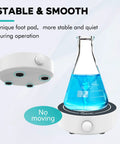 MS3 Magnetic Stirrer Mixer With 1800 RPM Brushless Motor, 3000 ML Capacity shown with stable base and beaker