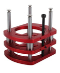 Rock Solid Router Lift Base For Router Table With Crank Handle Dead Nuts Accurate Height Adjustment Smooth Aluminum Alloy Frame