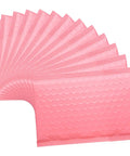 50 Pack Pink Bubble Mailers 16.5x22+4 Inch Self Seal Padded Envelopes For Small Business Shipping Thick Bubble Interior Durable Protective Mailers For Easy Safe Mailing And Packaging