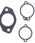 Three gaskets from the Mercury Inline Carburetor Rebuild Kit For 40 To 150 HP Outboard Motors Compatible With 1395-5109 Series 18-7021 Sierra GLM 48480