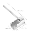 Heavy Duty Steel Fire Sprinkler Wrench For Concealed Heads, 7.07 in, alloy steel, designed for quick ceiling repairs.