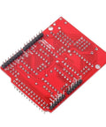 Four Channel A4988 V3 Engraver Drive Shield Expansion Board For Arduino CNC And 3D Printer PWM Spindle Control Pins