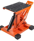 Beefy Heavy Duty Hydraulic Dirt Bike Lift Stand With Tool Trays 1000 Lbs Capacity Jack Stand for dirt bike maintenance