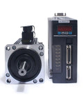110ST 240V AC Single-Phase Permanent Magnet Servo Motor With Driver for Industrial Control Systems, compact design.