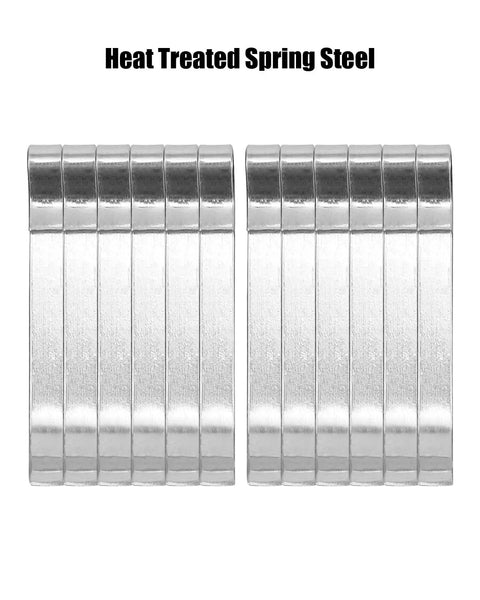 12 Piece Toolbox Drawer Clip Set For 2 Inch Early Double Loop Style Fits Napa Mac Proto Sears Craftsman Tool Boxes