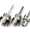 DGQ Heavy Duty Pipe Threading Tool Set With Three Piece Integrated Internal And External Thread Cutter Kit for PVC pipes