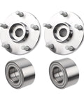 Front Wheel Hub Bearing Assembly Bolt-On For Toyota Highlander Camry Solara AWD Fit 2001-2005 Highlander 3.0L 3.3L
