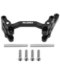 CNC machined Aluminum Steering Set for 1/16 Arrma Mojave Grom and 1/12 Losi, lightweight 8.9g, with screws and rods.