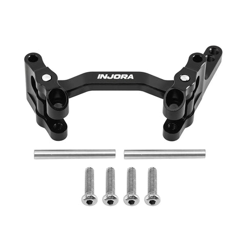 CNC machined Aluminum Steering Set for 1/16 Arrma Mojave Grom and 1/12 Losi, lightweight 8.9g, with screws and rods.