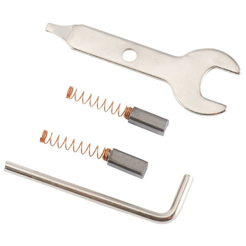 Wrench, springs, and hex key for 3 Inch All In One Handy Mini Bench Grinder Polisher With 31 Inch Flexible Shaft And Accessories
