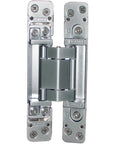 Heavy Duty Invisible Door Hinge With 3 Way Adjustment For Vertical, Horizontal And Depth, Hidden Screws For Clean Look