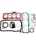 Heavy Duty Multilayer Steel Cylinder Head Gasket Kit for VW AZJ 2.0L Golf Mk4 Jetta Passat B5, includes multiple gaskets and seals.