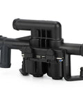 Oem Grade Heater Control Valve Water Flow Regulator Fits Bmw F01 F02 F10 5 7 Series detailed view of black plastic valve.