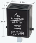 Air Purification Cartridge Replacement For Refrigerator 7042798 7007067 Keeps Food Fresh Every 20 Minutes With Filter Duo