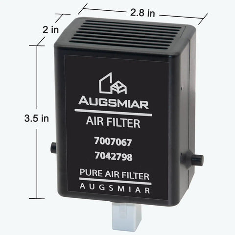 Air Purification Cartridge Replacement For Refrigerator 7042798 7007067 Keeps Food Fresh Every 20 Minutes With Filter Duo