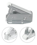 Push To Open Door Latch With Touch Catch Cabinet Hardware for Cupboard Closet Attic and Pantry Doors, steel spring mechanism
