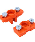 Pro Level Hella Slick Edge Banding Glue Dispenser With Adjustable Pressure For Furniture Cabinet Making On 10 To 30mm Boards - orange plastic glue applicators.