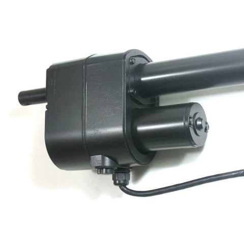 Patriot Actuator With 8ft Cable And Connector For Swing Gate Openers, Arm Only Replacement Part, close-up view