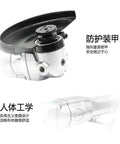 7 Inch Pneumatic Angle Grinder Air Powered Die Grinder with protective cover for safe metal wood rust removal and polishing.