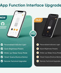App function comparison for Hella Smooth WiFi Smart Dimmer Switch For Single Pole Wiring With Alexa And Google Home Control.