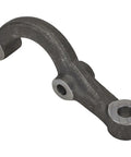 Pinto Spindle Short Arm Steering Arm Left, Heat Treated Steel, CNC Machined OEM Geometry, Reduces Bump Steer, IMCA USMTS USRA UMP Wissota Approved