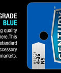 Heavy Duty High Carbon Steel Tap, 5/16-24NF, Pack Of Three, blue packaging showing plug tap specification and brand detail.