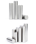 Stainless Steel Dowel Pins 5mm Diameter 5 To 18mm Length 20 Pack Cylindrical Shelf Support Pins Built Tough Easy Install For Furniture