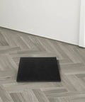Packing Foam Padding Sheet For Shipping And Packaging Ceramics And Electronics Black Polyurethane Foam on wooden floor