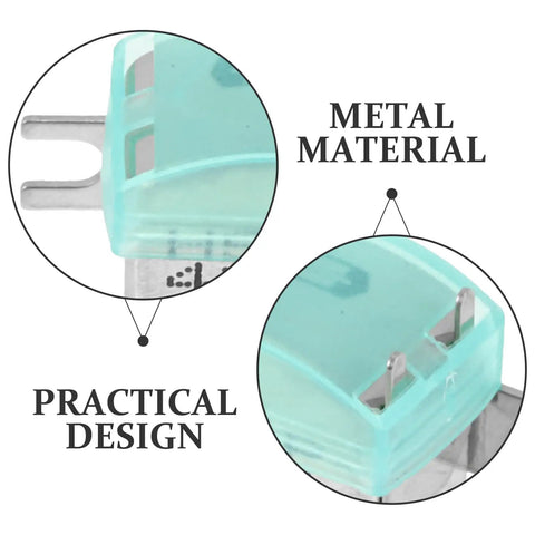 Metal Tape Deck Head Dual Channel Replacement for Cassette Players and Vintage Recorders, Universal Fit, Includes Integrated Support Frame and Button Components, close-up metal pins