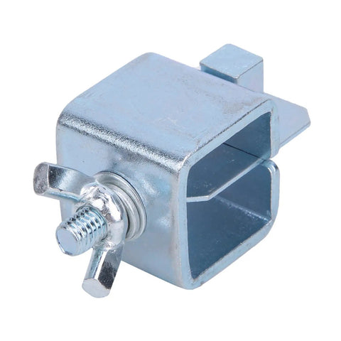 Badass Butt Welding Clamps For Sheet Metal Auto Body Panels Hella Durable Heat Resistant Galvanized Steel jig with tightening screw.