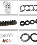 Essential Engine Rebuilding Gasket Kit For 4Hk1 5 2L Motor With Drop In Seal Upgrade For Npr Nqr Nrr Trucks parts and seals arrangement.