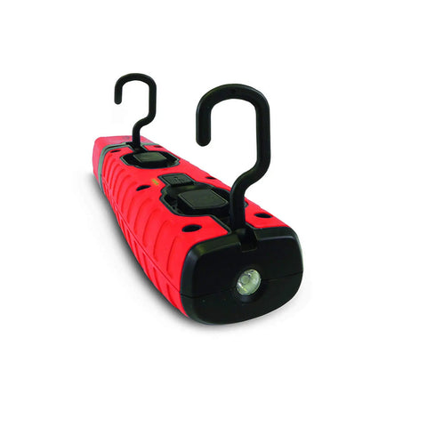 LED Cordless Work Light With Magnet Torch, 360 Degree Swivel And 90 Degree Tilt For Multi Angle Positioning, foldable hooks