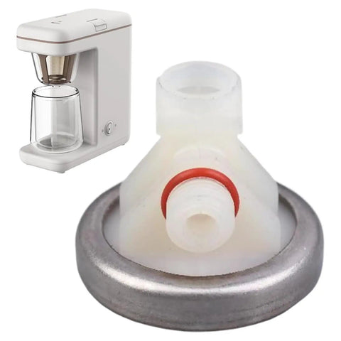 Coffee Machine Pressure Regulator For Stable Water Flow And Durable Beverage Making Component That Eliminates Pulsation From Electromagnetic Pumps Delivers Smooth Extraction And Home Barista Quality, close-up