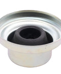 Crush Drivetrain Shake Fast With This Heavy Duty Driveshaft Center Support Bearing And Mount Boot Kit Replacement For Volkswagen Touareg Porsche Cayenne Suv 2003 To 2010 showing a close-up of the metal support bearing with rubber insert.