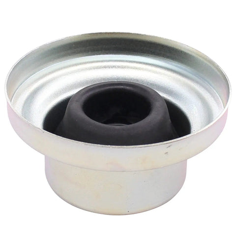 Crush Drivetrain Shake Fast With This Heavy Duty Driveshaft Center Support Bearing And Mount Boot Kit Replacement For Volkswagen Touareg Porsche Cayenne Suv 2003 To 2010 showing a close-up of the metal support bearing with rubber insert.